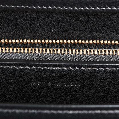 Celine Box Calfskin Medium Classic Box Flap Bag Black 7 of 8