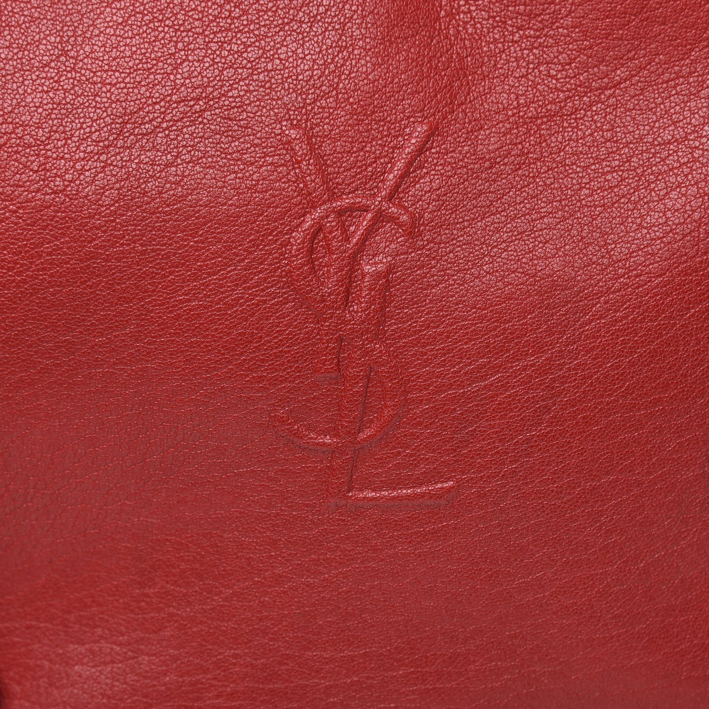 Calfskin Monogram Small Lou Camera Bag Red