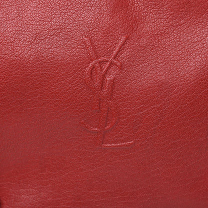 Saint Laurent Calfskin Monogram Small Lou Camera Bag Red 15 of 16