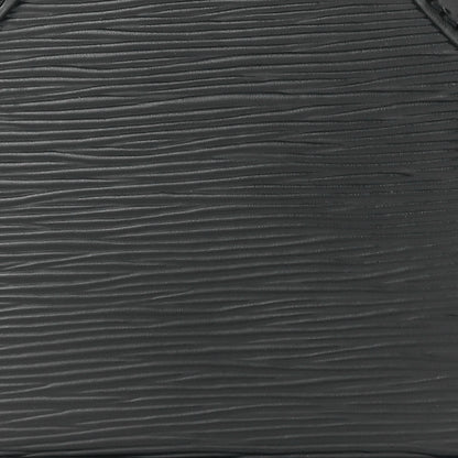 Louis Vuitton Epi Alma BB Black 9 of 12
