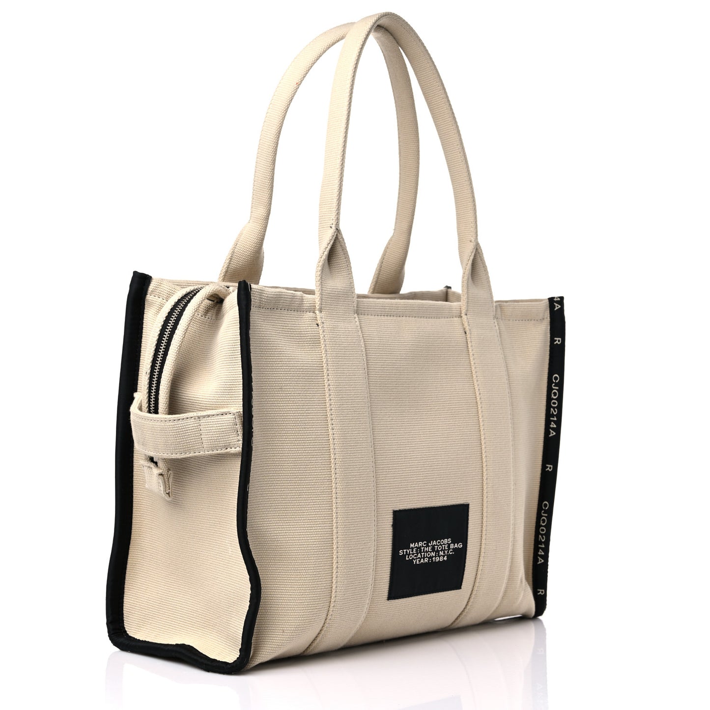 Jacquard Large The Traveler Tote Bag Warm Sand
