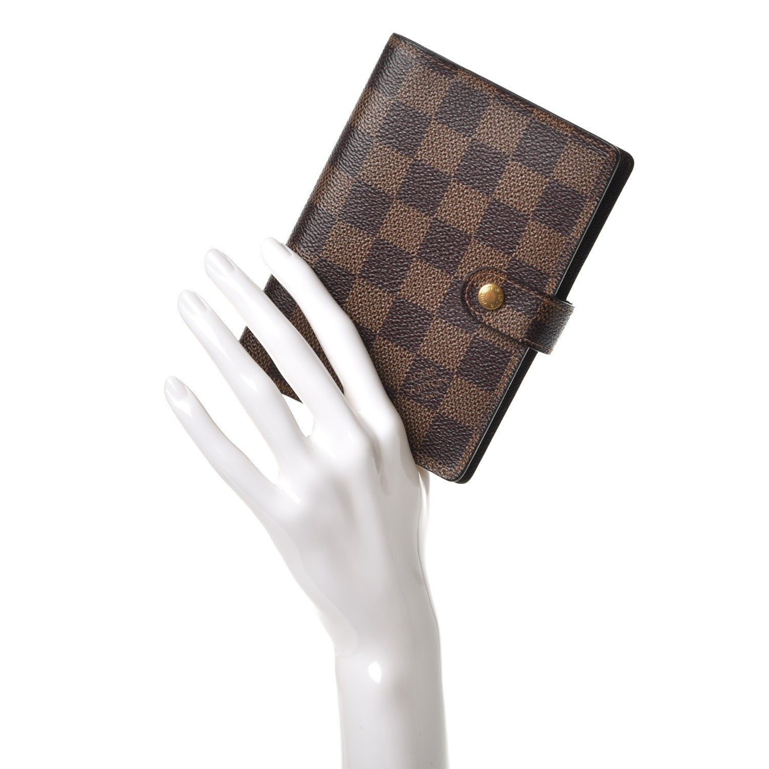 Louis Vuitton Damier Ebene Small Ring Agenda Cover 2 of 7