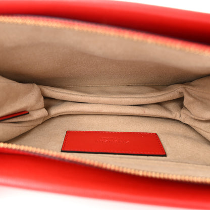 Givenchy Goatskin Suede Cross 3 Crossbody Bag Red 5 of 10