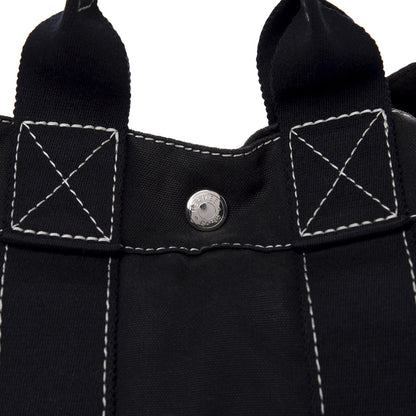 Hermes Canvas Fourre Tout PM Black 8 of 8