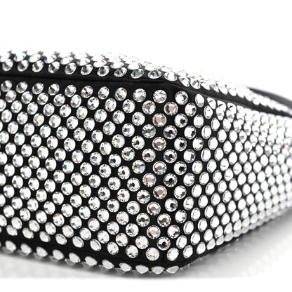 Prada Satin Crystal Mini Re-Edition 2000 Bag Cristal 10 of 11