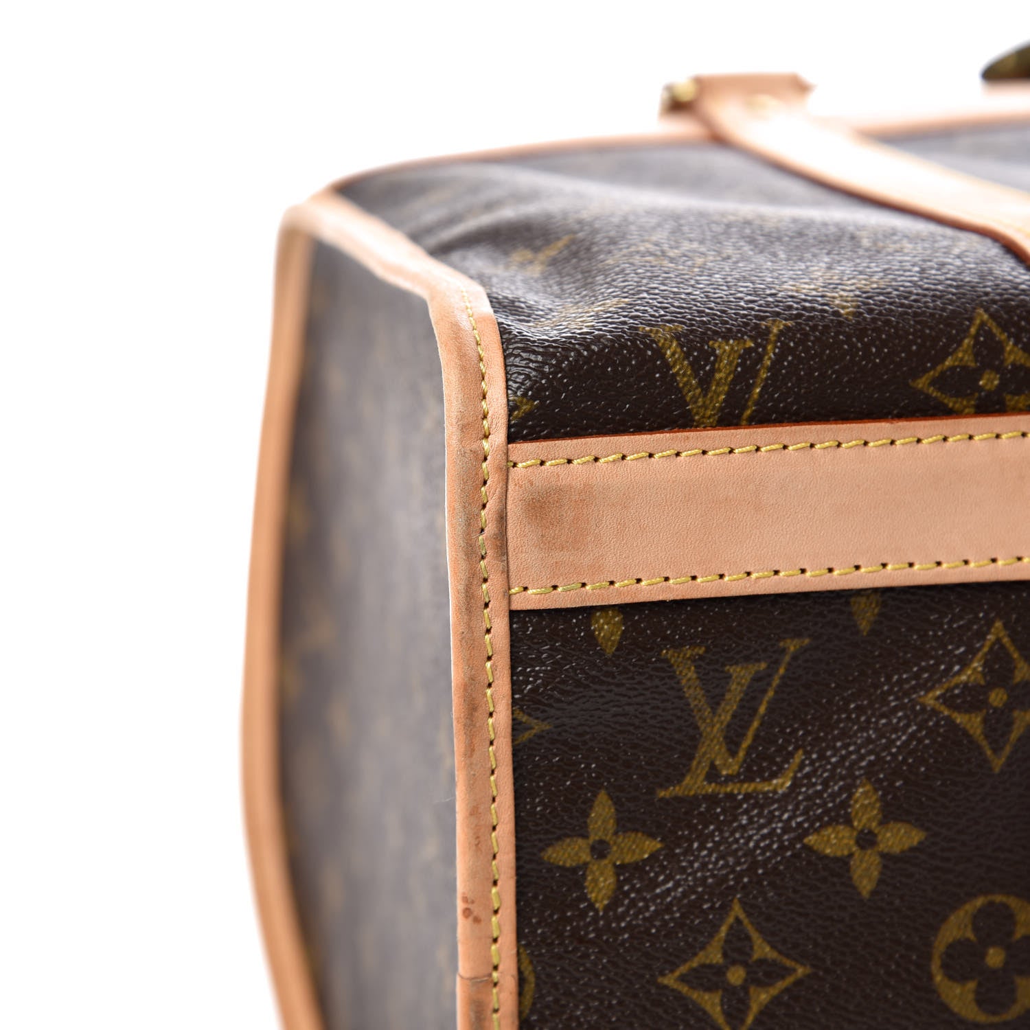 Louis Vuitton Monogram Sac Chien 40 Pet Carrier 15 of 32