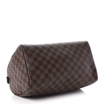 Louis Vuitton Damier Ebene Speedy 30 4 of 11
