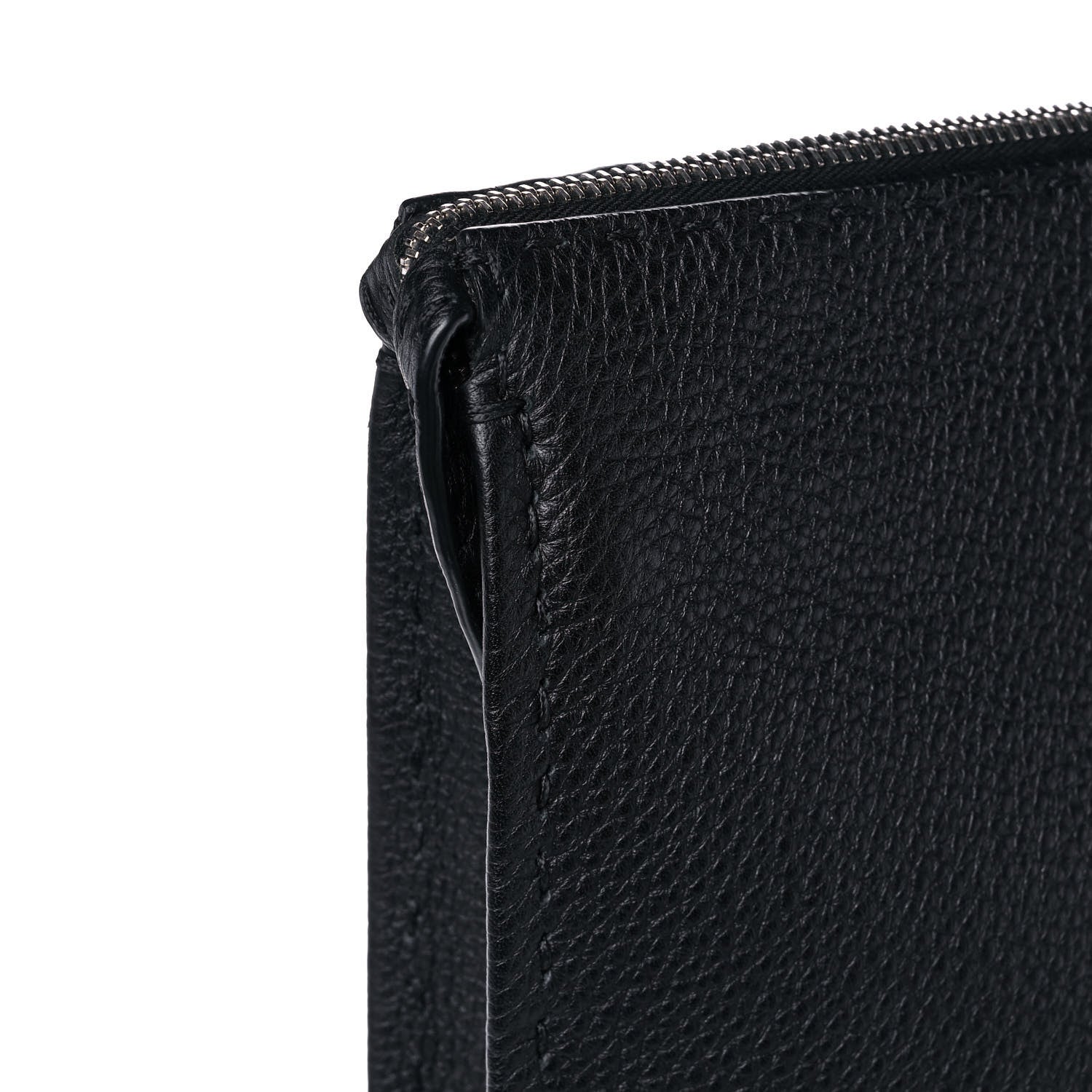 Fendi Cuoio Romano Selleria Tote Black 9 of 12
