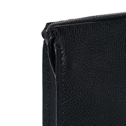 Fendi Cuoio Romano Selleria Tote Black 9 of 12