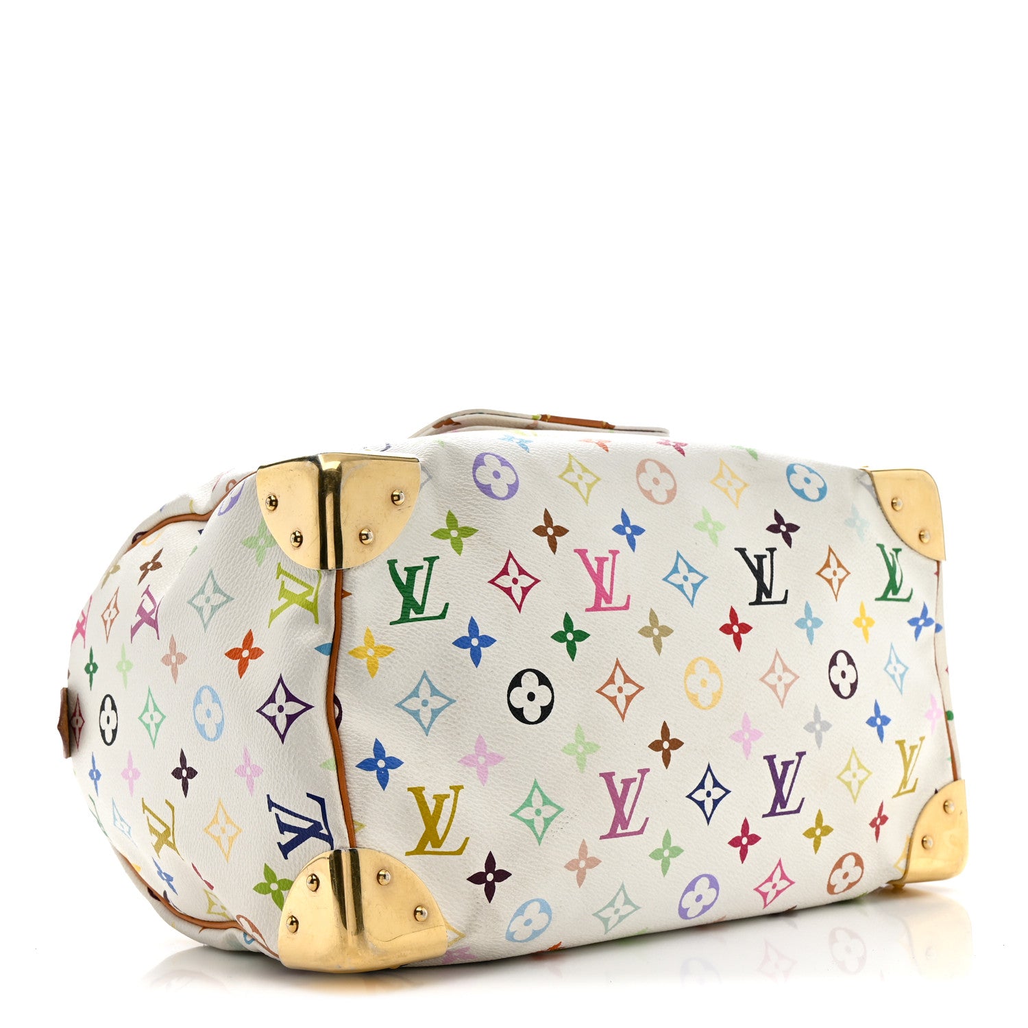 Louis Vuitton Monogram Multicolor Speedy 30 White 4 of 16