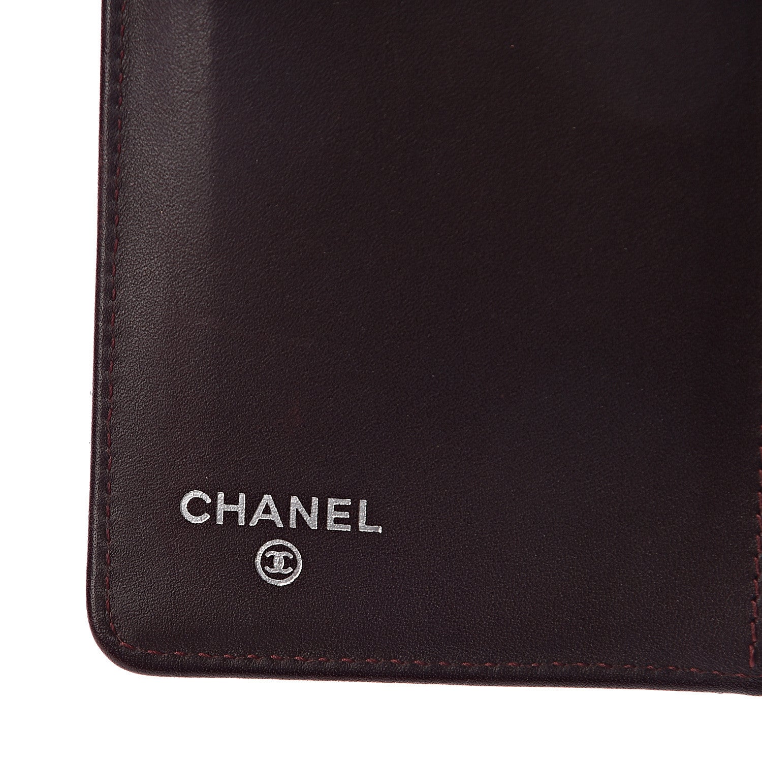 Chanel Caviar Quilted Yen Wallet Black 6 of 9
