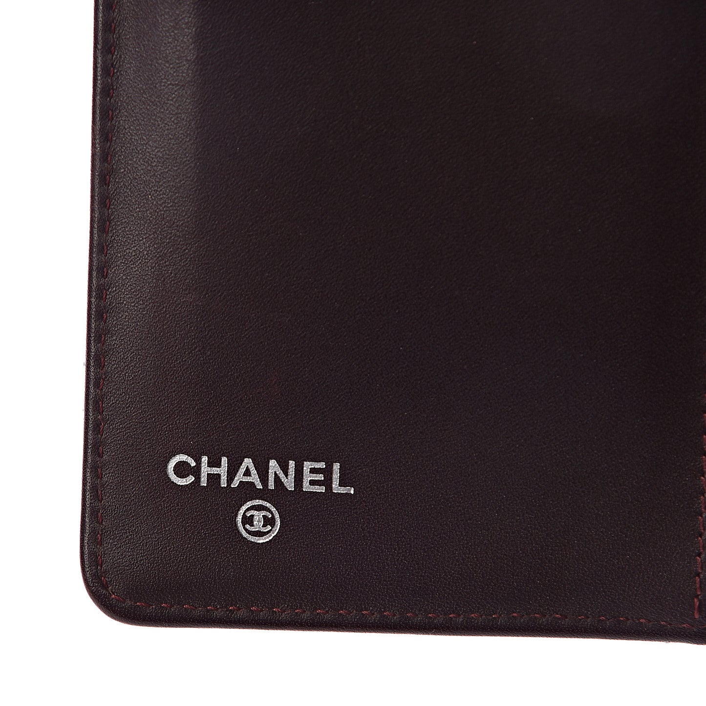 Caviar Quilted Yen Wallet Black