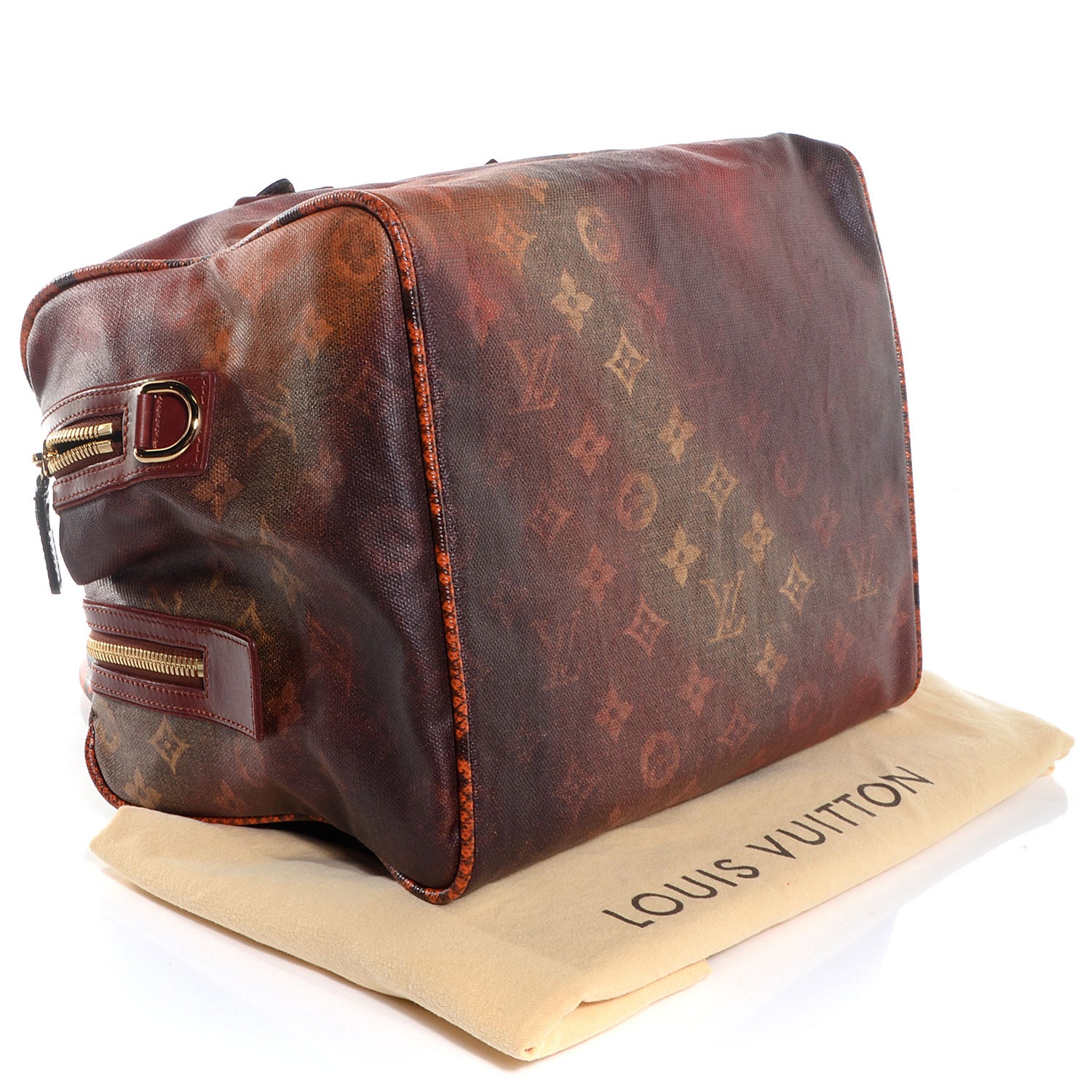 Louis Vuitton Richard Prince MANCRAZY Jokes Bag 4 of 7
