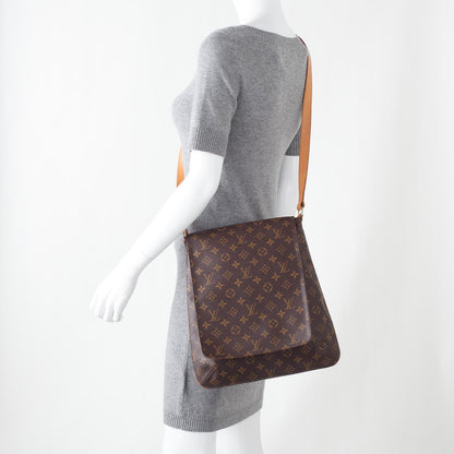 Louis Vuitton Monogram Musette GM 2 of 9