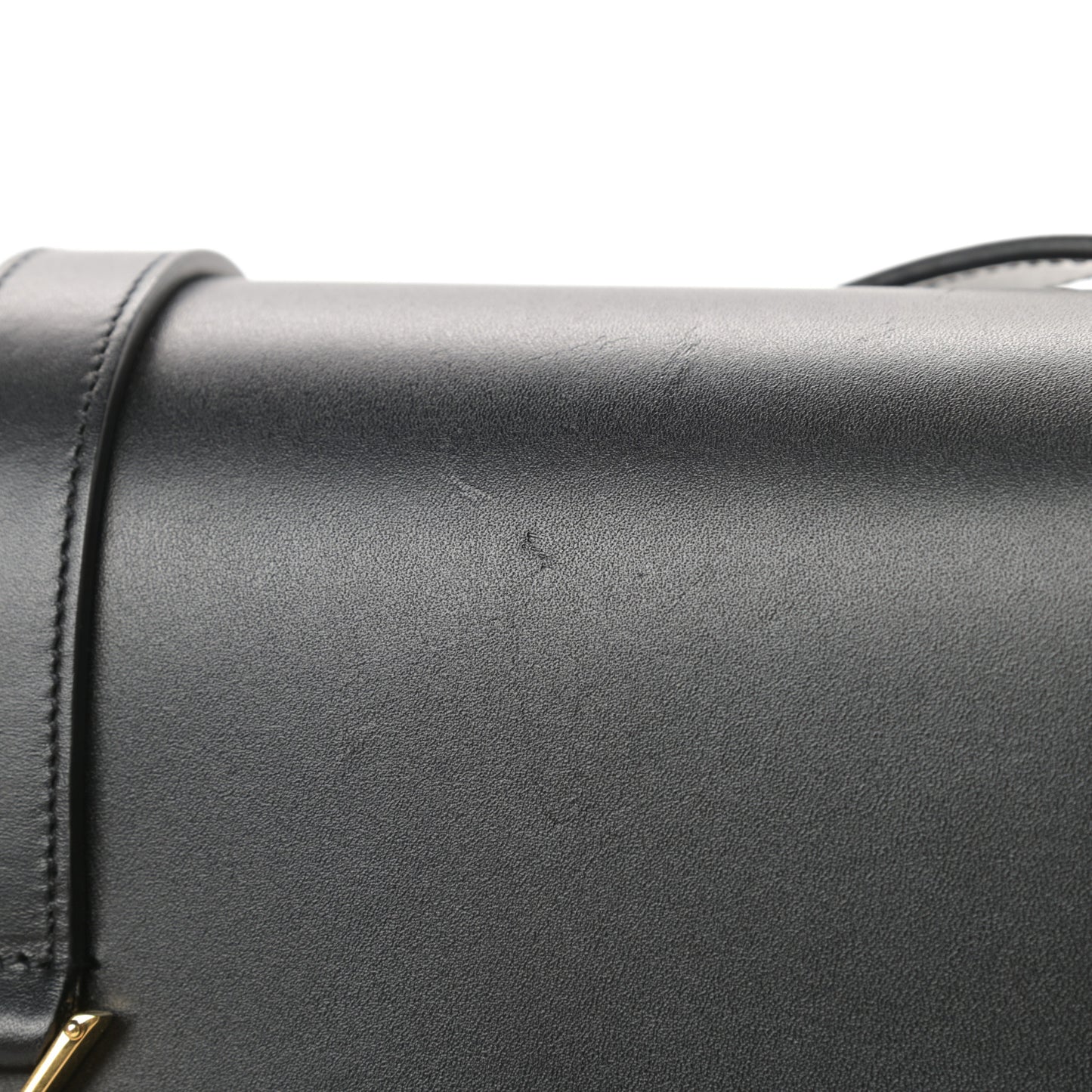 Smooth Calfskin Medium Classic Monogram Universite Bag Black