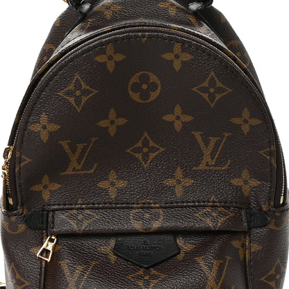 Louis Vuitton Monogram Palm Springs Backpack Mini 8 of 11