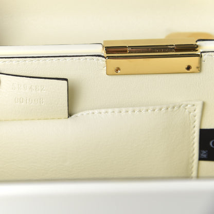 Gucci Plexiglass Mini Sylvie 1969 Top Handle Bag Ivory 9 of 10