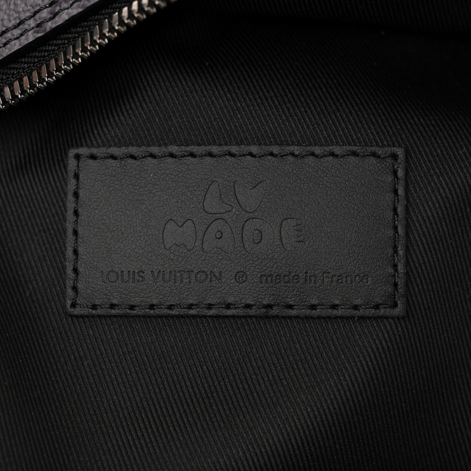 Louis Vuitton X NIGO Monogram Eclipse Stripes LV Heart Modular Utilitary Backpack 7 of 11