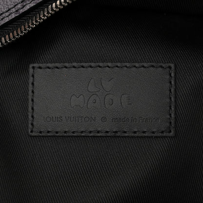 Louis Vuitton X NIGO Monogram Eclipse Stripes LV Heart Modular Utilitary Backpack 7 of 11