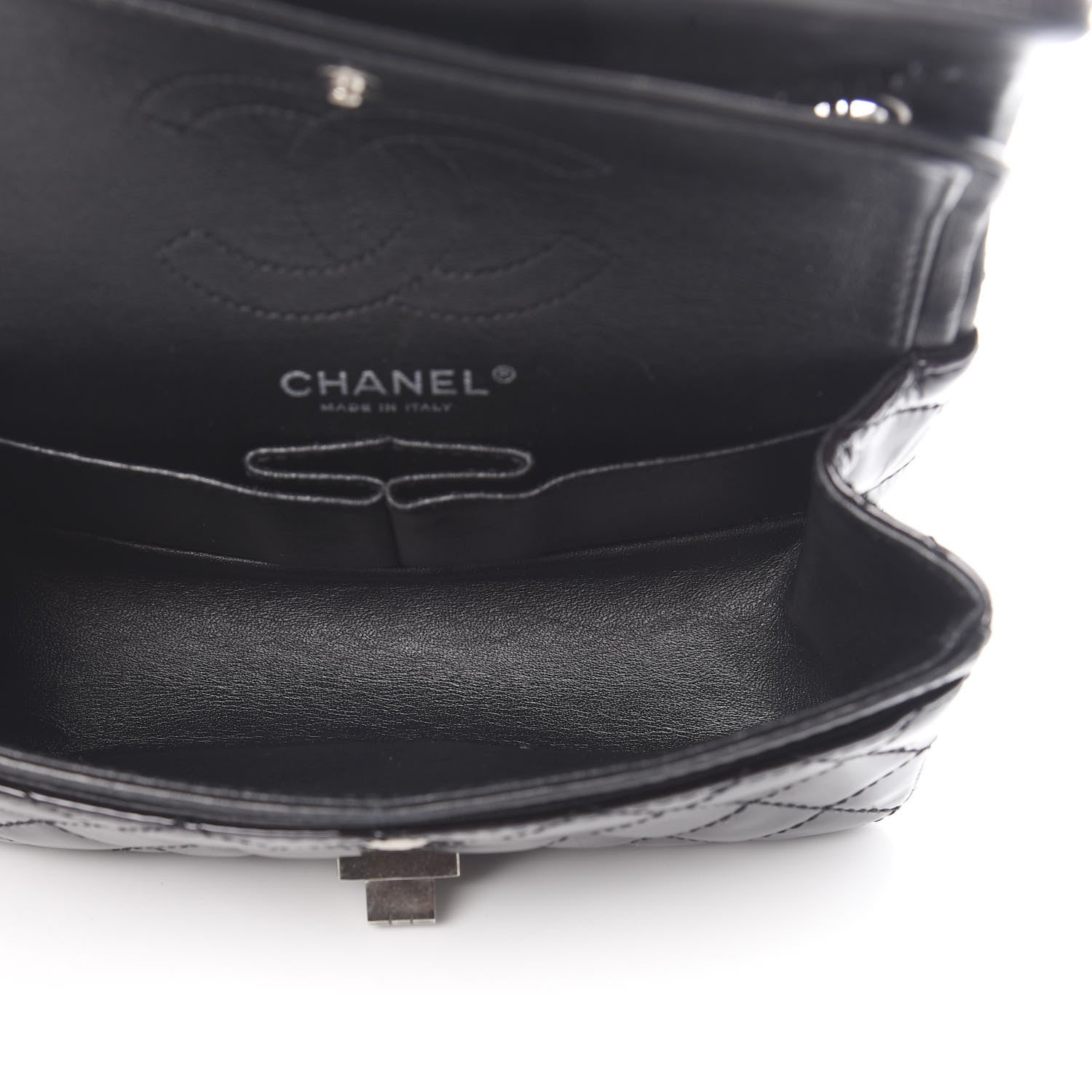 Chanel Patent 2.55 Reissue Flap 224 Purple 5 of 15