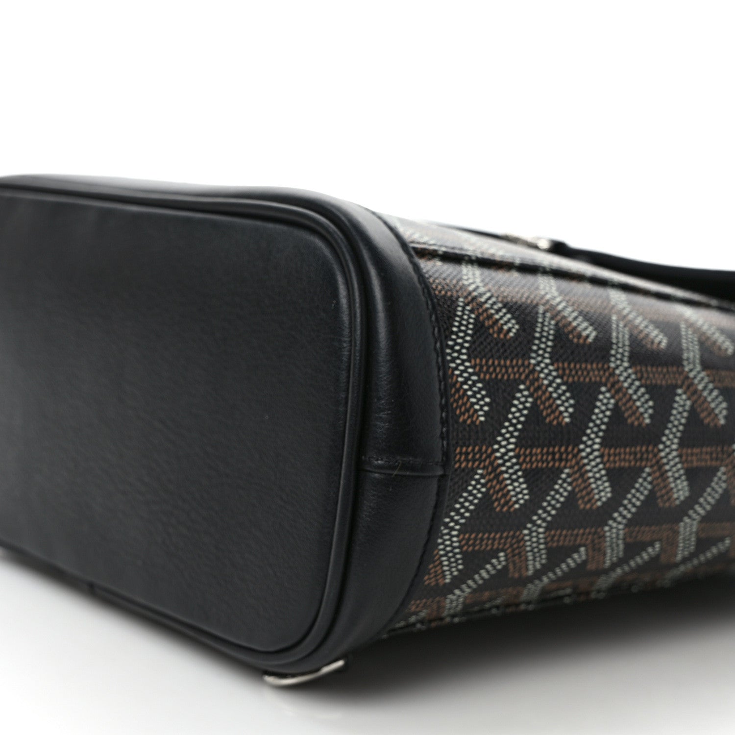 Goyard Goyardine Calfskin Mini Alpin Backpack Black 9 of 9