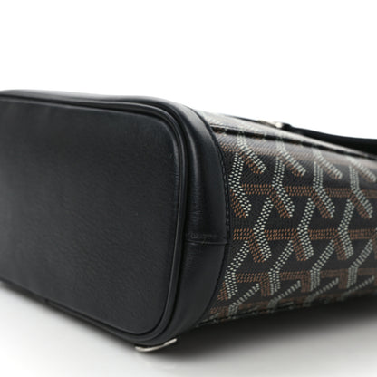 Goyard Goyardine Calfskin Mini Alpin Backpack Black 9 of 9