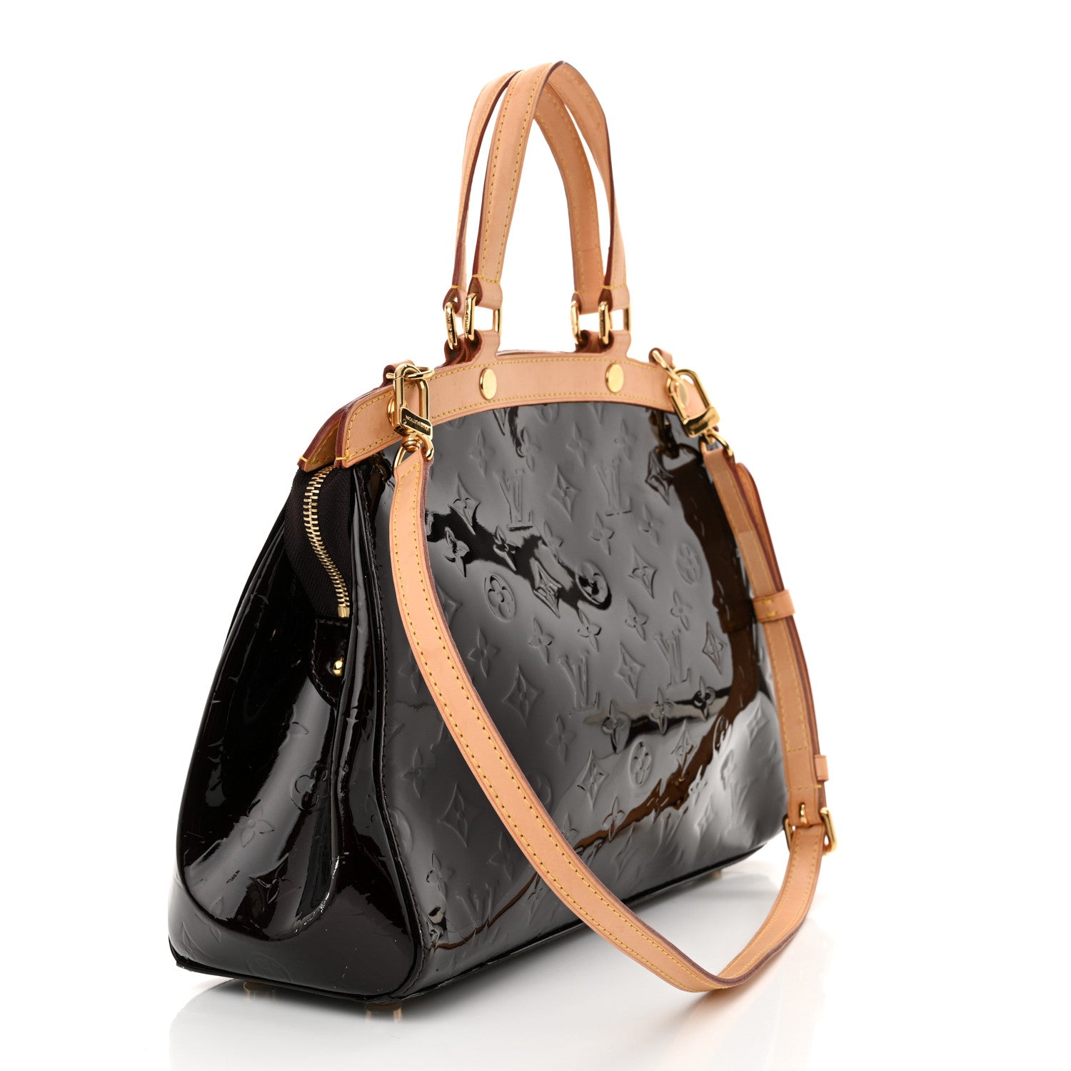 Louis Vuitton Vernis Brea MM Amarante 3 of 10