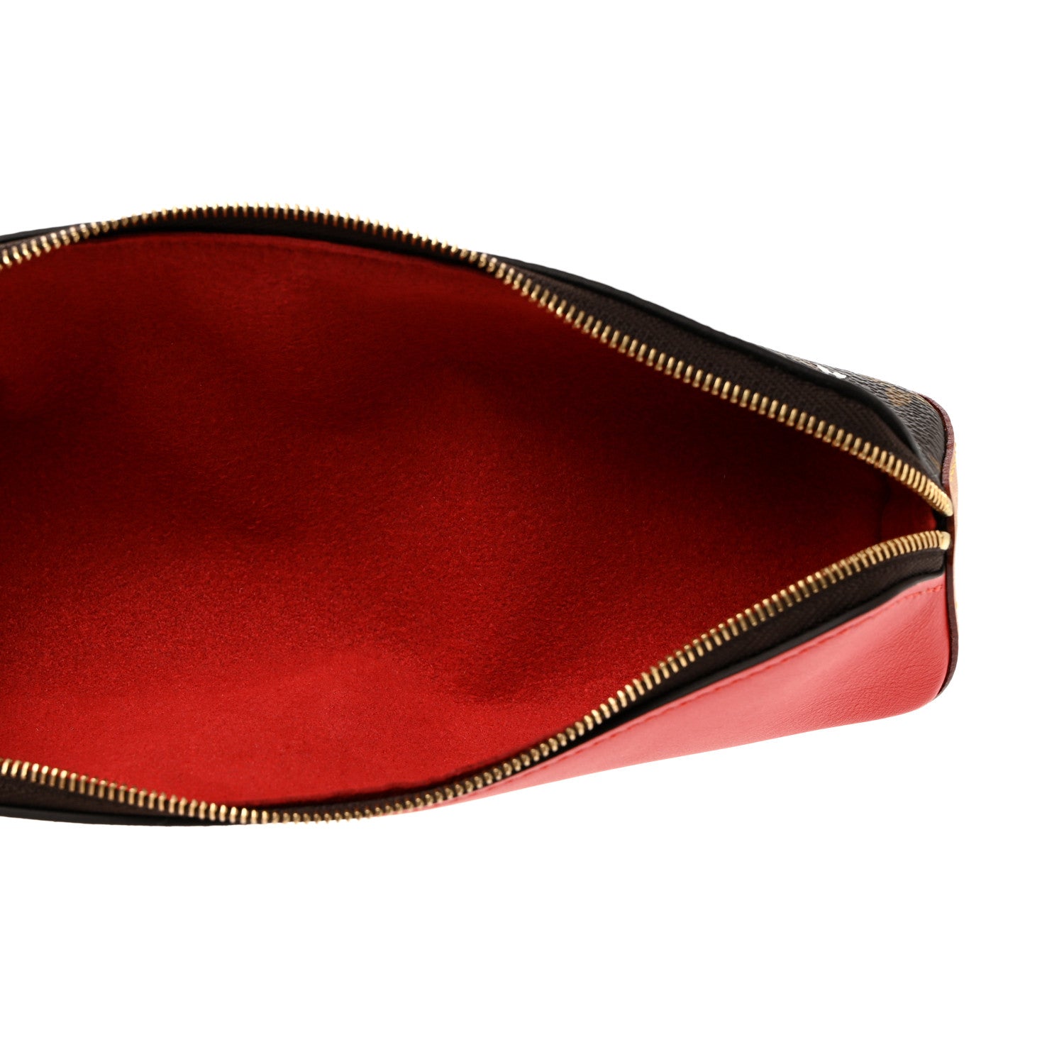 Louis Vuitton Monogram 2020 Christmas Animation Elizabeth Pencil Pouch Coquelicot 5 of 7