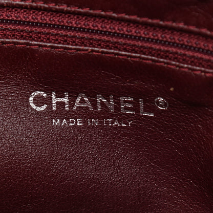 Chanel Smooth Calfskin Luxe Ligne Petit Bowler Black 5 of 10