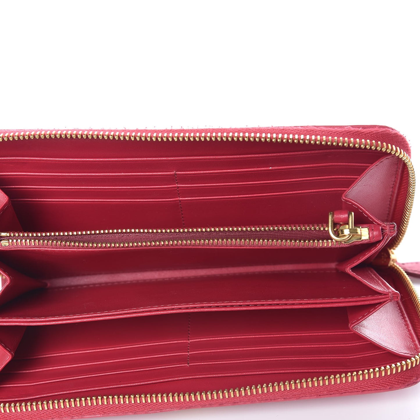 Vitello Move Zip Around Wallet Peonia