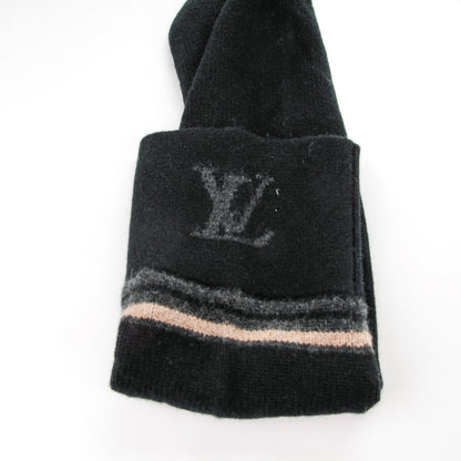 Louis Vuitton Cashmere Pillow Eye Mask Mittens Travel Set 17 of 17
