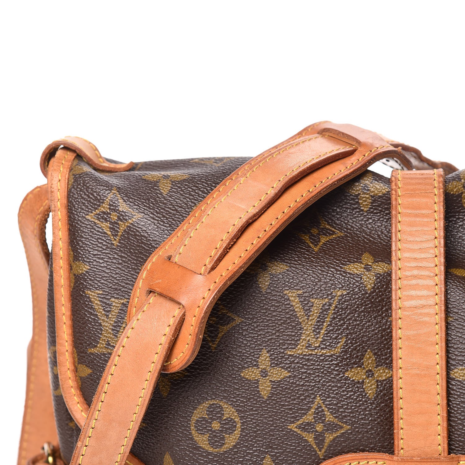 Louis Vuitton Monogram Saumur 30 17 of 21