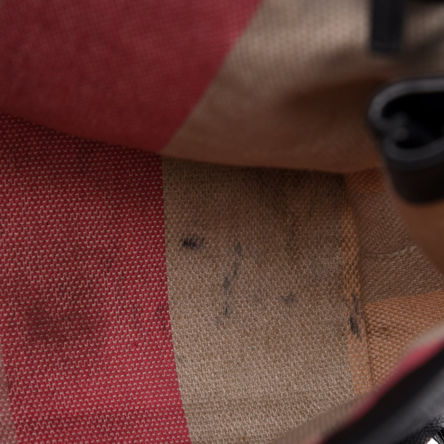 Pebbled Calfskin Large Bamboo Daily Top Handle Bag Black