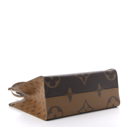 Louis Vuitton Reverse Monogram Giant Onthego MM 4 of 9