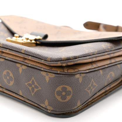 Louis Vuitton Reverse Monogram Pochette Metis 10 of 12