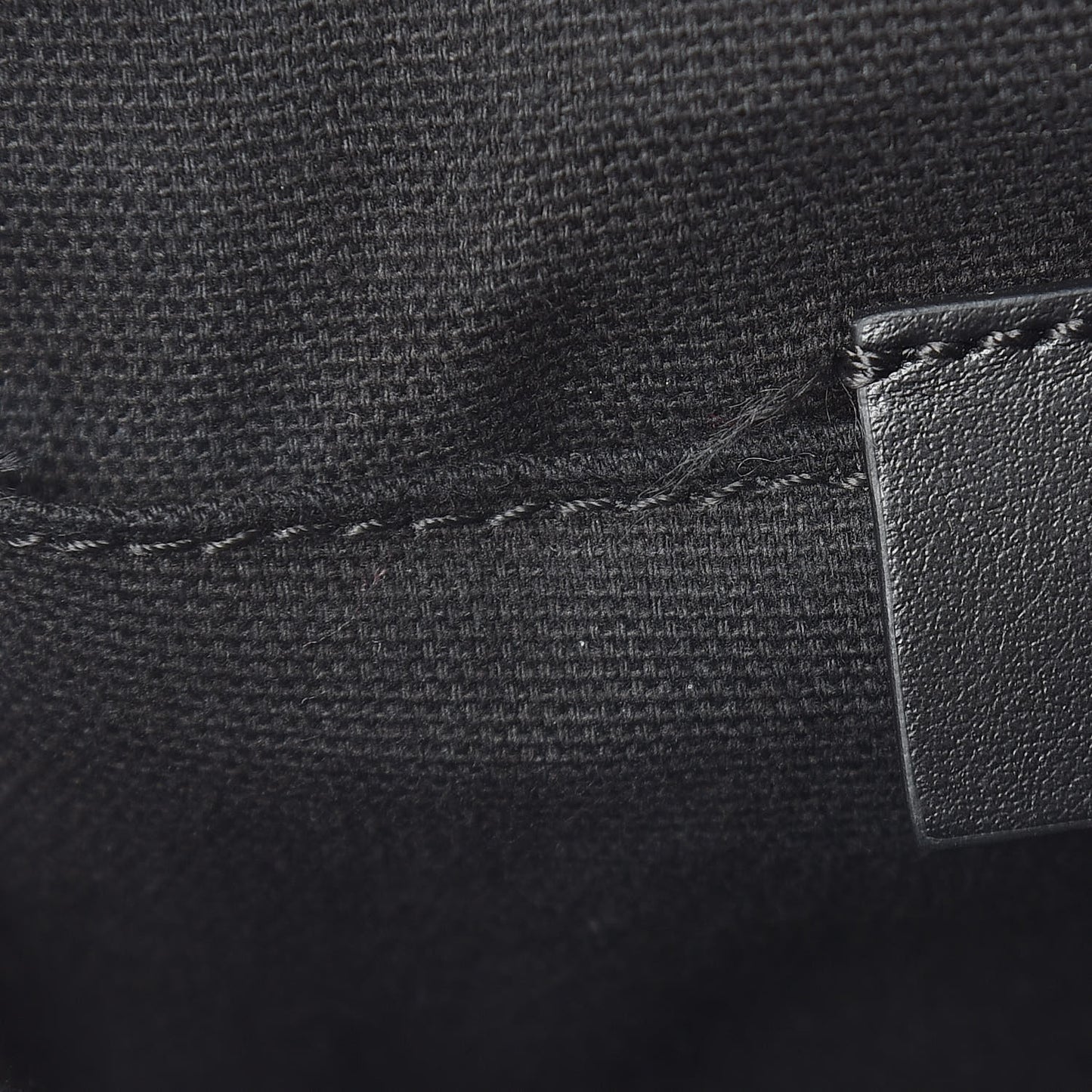 Smooth Calfskin Nano Backpack Black