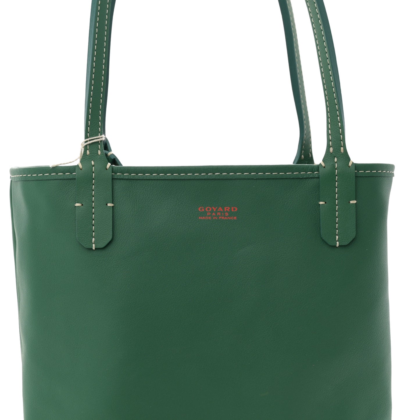 Goyardine Reversible Mini Anjou Green