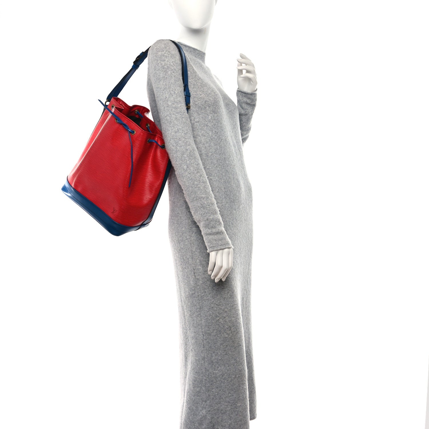 Louis Vuitton Epi Bi-Color Noe Castillian Red Toledo 2 of 12
