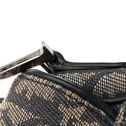 Christian Dior Monogram Saddle Bag Blue 22 of 23