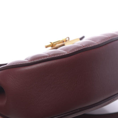 Chloe Calfskin Quilted Mini Drew Bijou Shoulder Bag Plum Purple 11 of 11