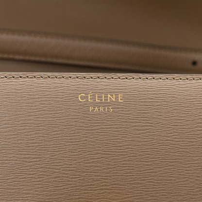 Celine Liege Calfskin Medium Classic Box Flap Bag Taupe 6 of 13