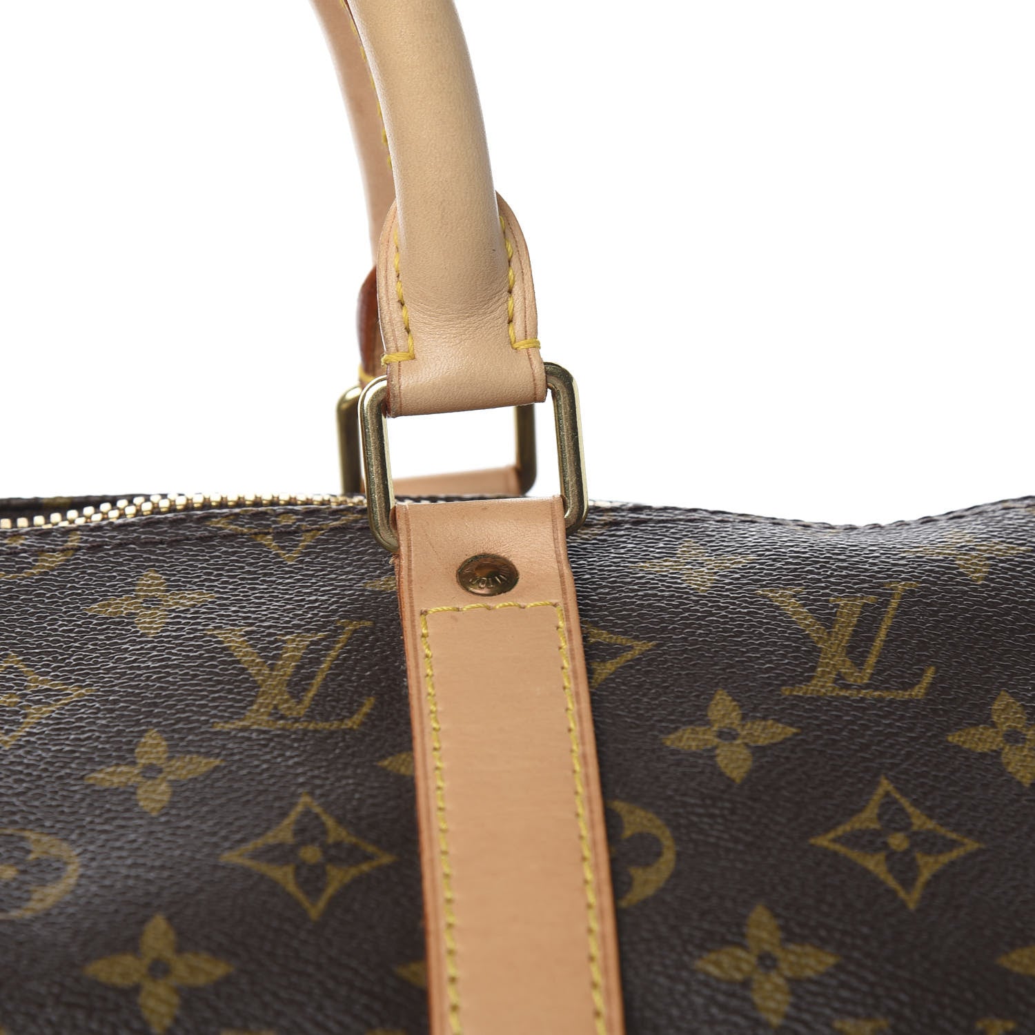 Louis Vuitton Monogram Keepall Bandouliere 50 10 of 11