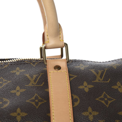 Louis Vuitton Monogram Keepall Bandouliere 50 10 of 11