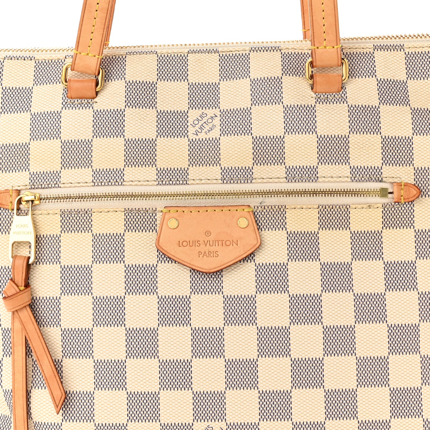 Damier Azur Iena PM