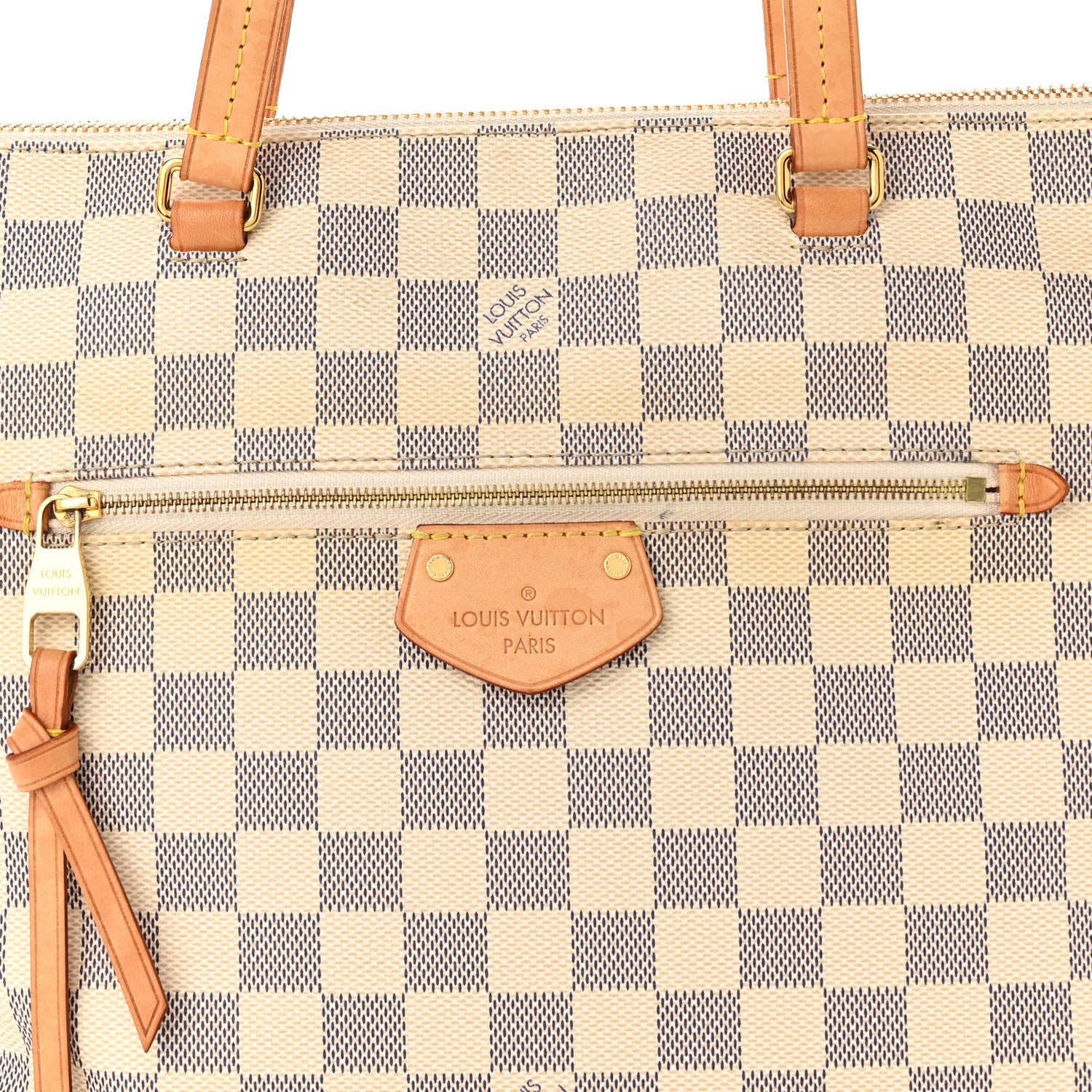 Louis Vuitton Damier Azur Iena PM 8 of 10