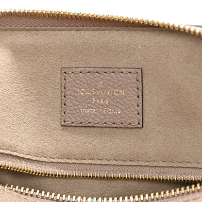 Louis Vuitton Empreinte Monogram Giant Speedy Bandouliere 25 Tourterelle 7 of 7