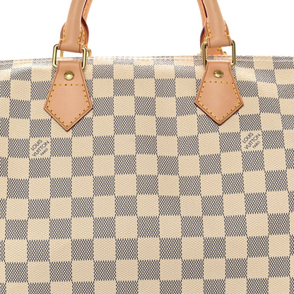 Louis Vuitton Damier Azur Speedy 30 7 of 10