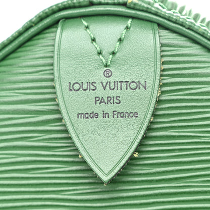 Louis Vuitton Epi Speedy 35 Borneo 6 of 10
