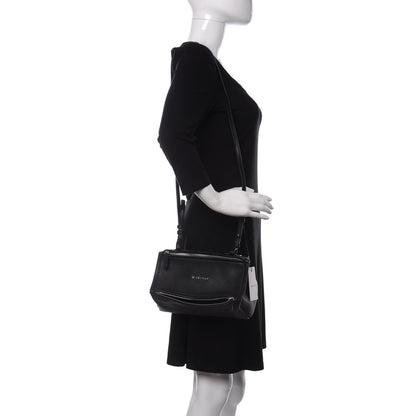 Givenchy Sugar Goatskin Mini Pandora Black 2 of 9