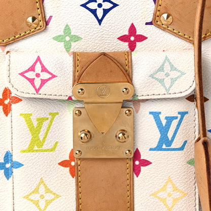 Louis Vuitton Monogram Multicolor Speedy 30 White 17 of 18